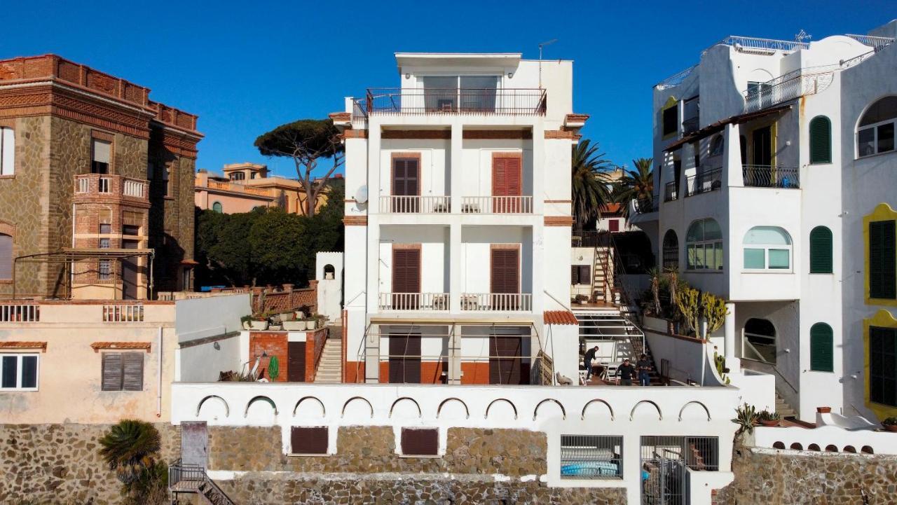 Be Your Home - Appartamento 4 Camere Sul Mare Scesa Al Mare Privata Санта-Маринелла Экстерьер фото