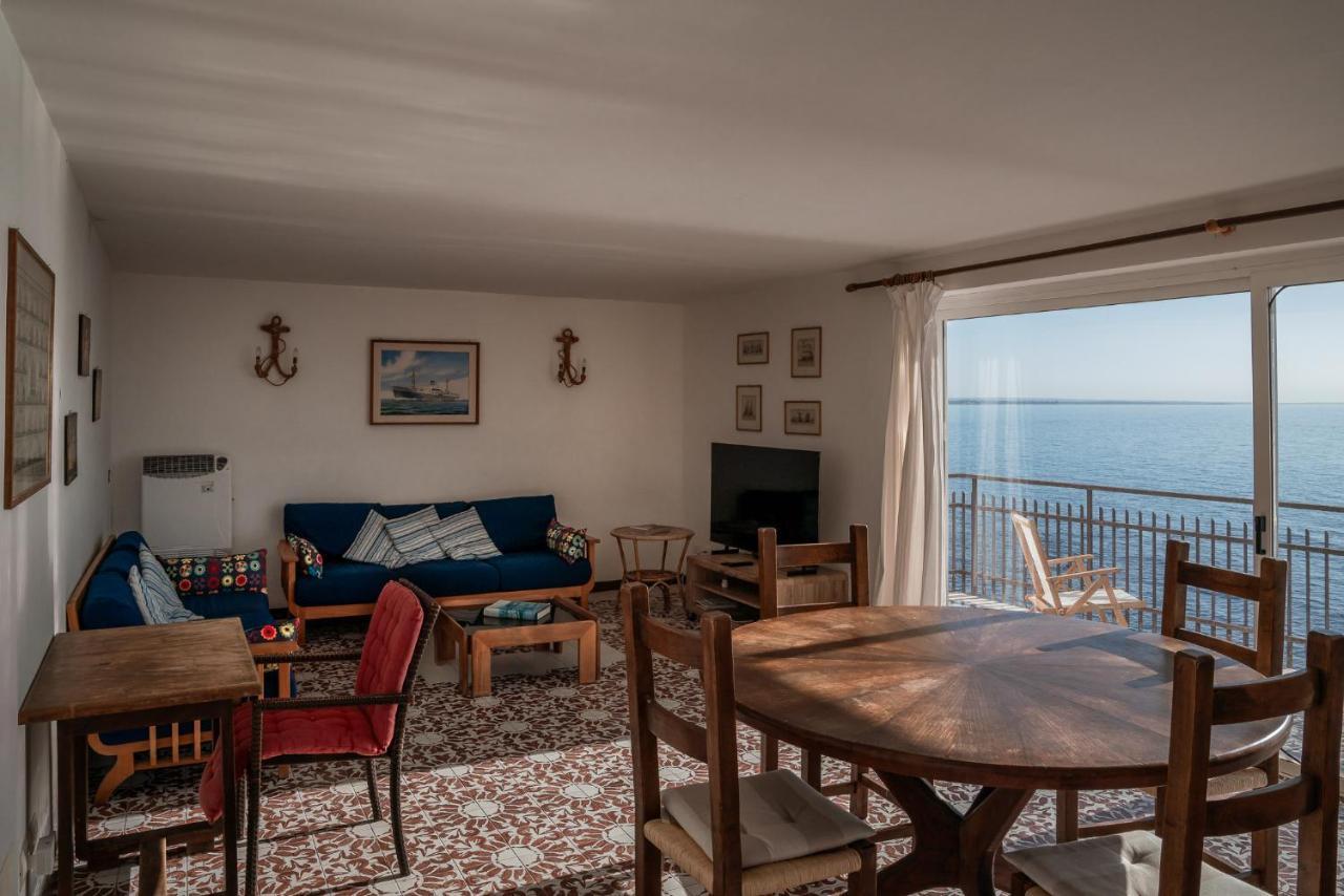 Be Your Home - Appartamento 4 Camere Sul Mare Scesa Al Mare Privata Санта-Маринелла Экстерьер фото