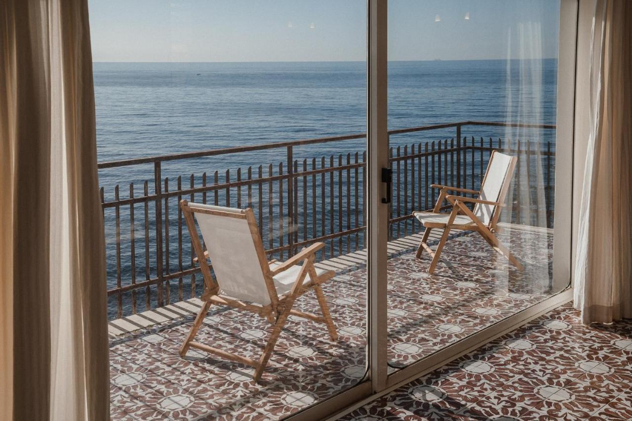 Be Your Home - Appartamento 4 Camere Sul Mare Scesa Al Mare Privata Санта-Маринелла Экстерьер фото