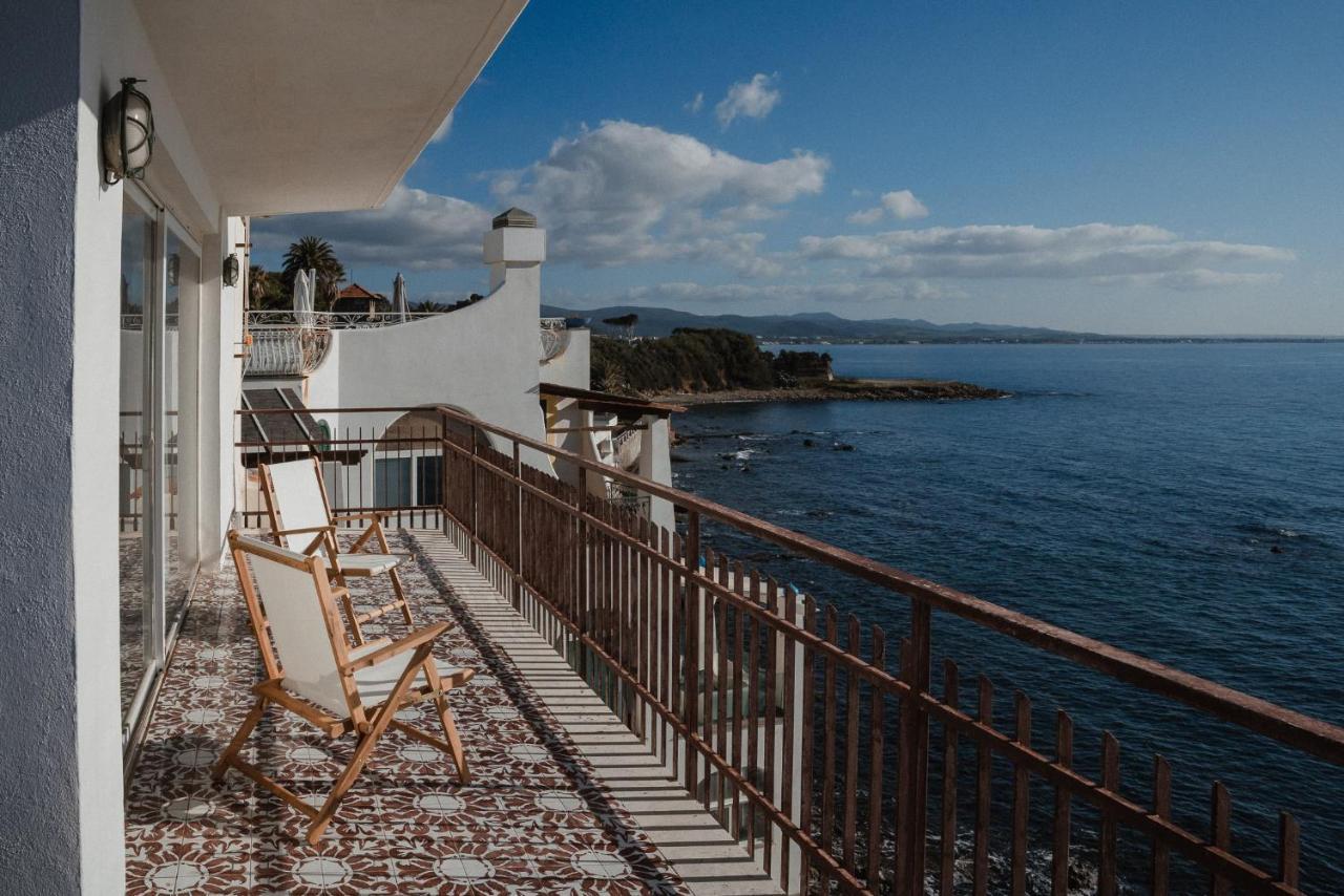 Be Your Home - Appartamento 4 Camere Sul Mare Scesa Al Mare Privata Санта-Маринелла Экстерьер фото
