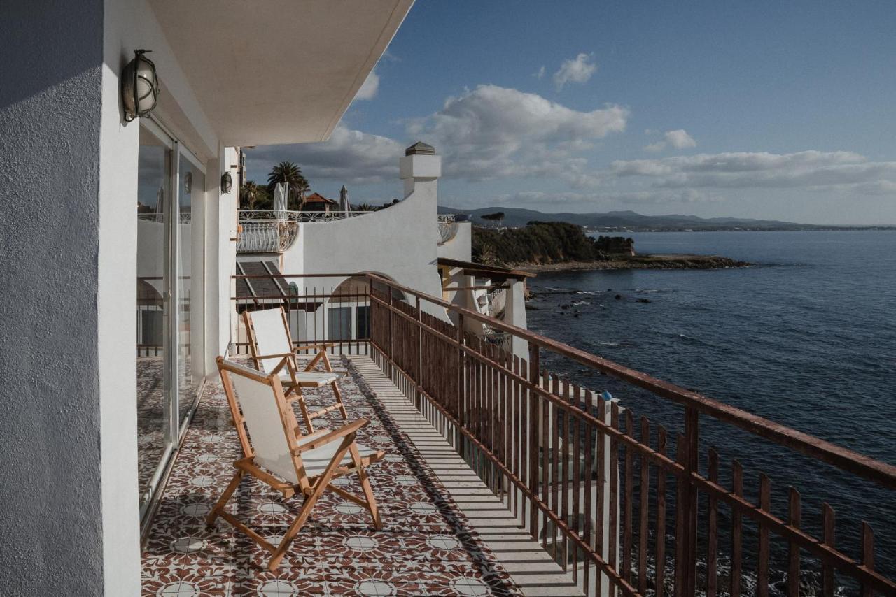 Be Your Home - Appartamento 4 Camere Sul Mare Scesa Al Mare Privata Санта-Маринелла Экстерьер фото