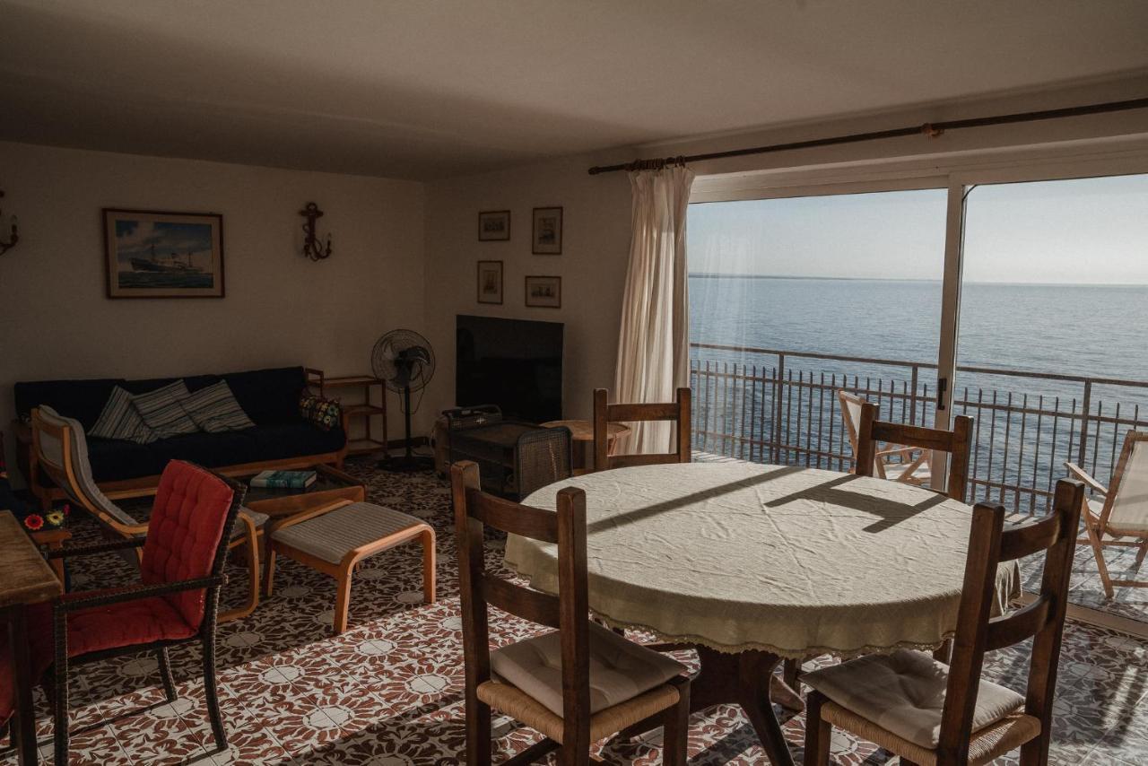 Be Your Home - Appartamento 4 Camere Sul Mare Scesa Al Mare Privata Санта-Маринелла Экстерьер фото